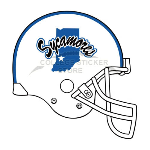Design Indiana State Sycamores Iron-on Transfers (Wall Stickers)NO.4637